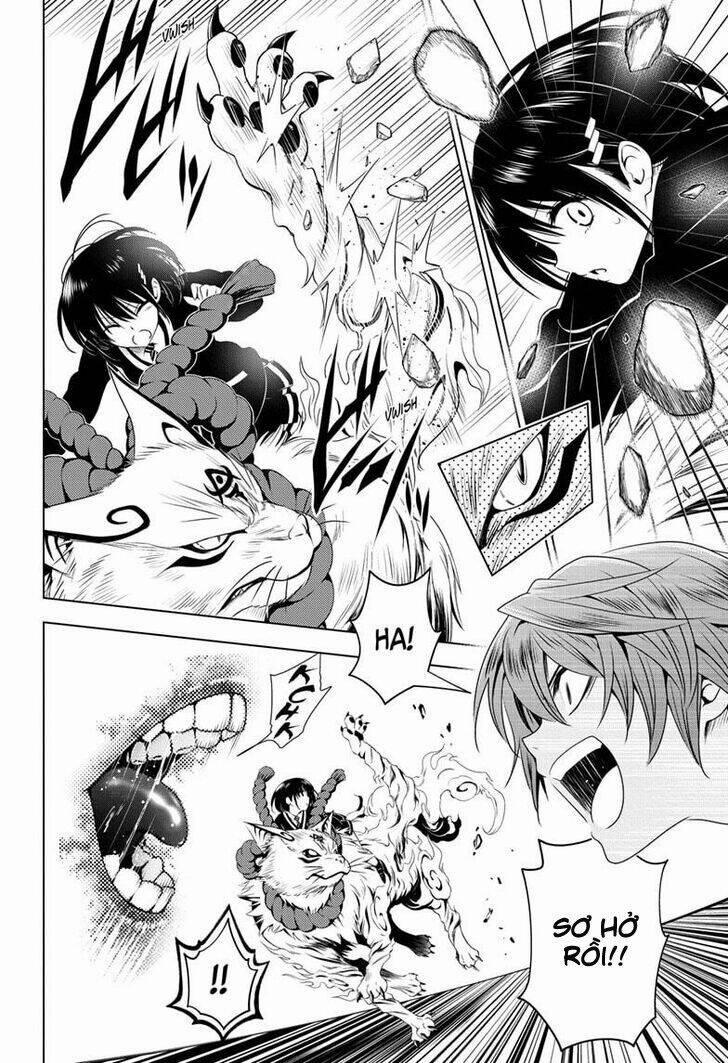 Ayakashi Triangle 20 trang 12