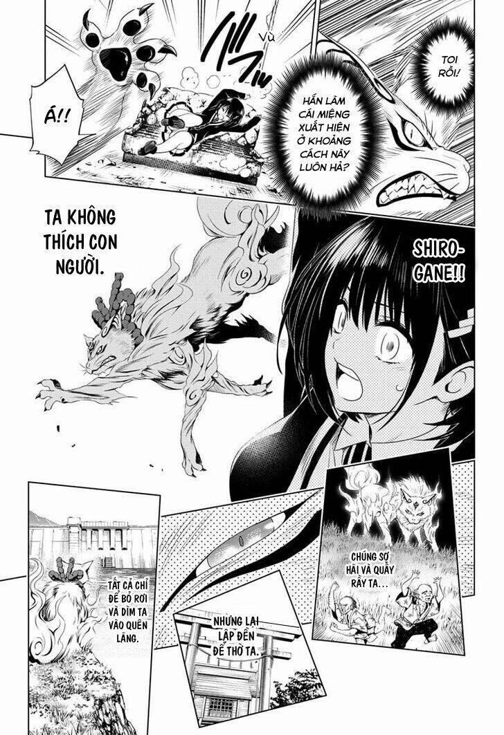 Ayakashi Triangle 20 trang 13