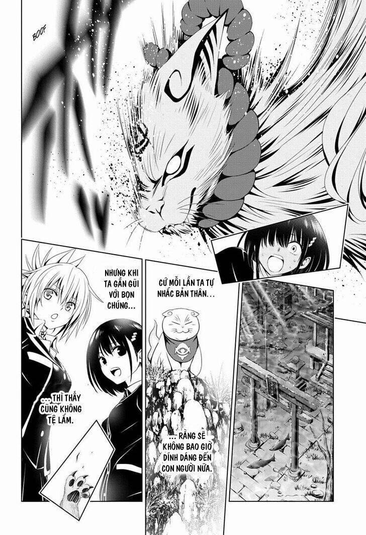 Ayakashi Triangle 20 trang 14