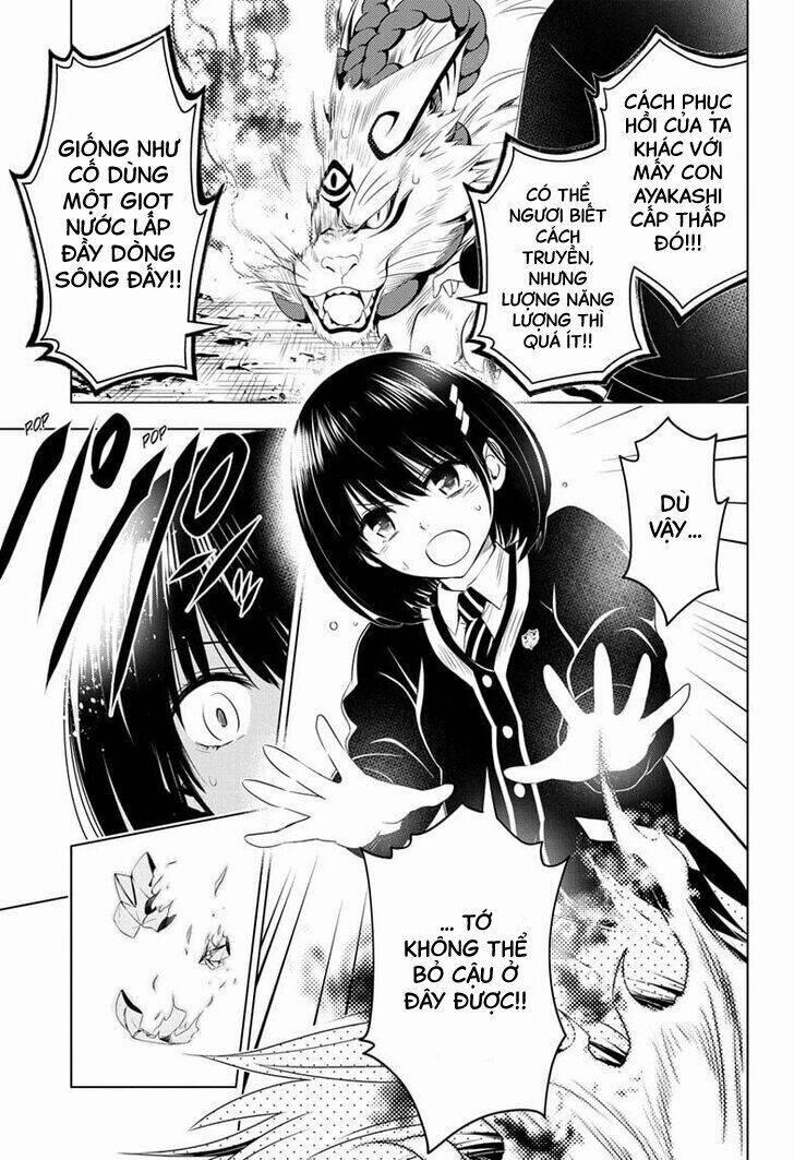 Ayakashi Triangle 20 trang 19