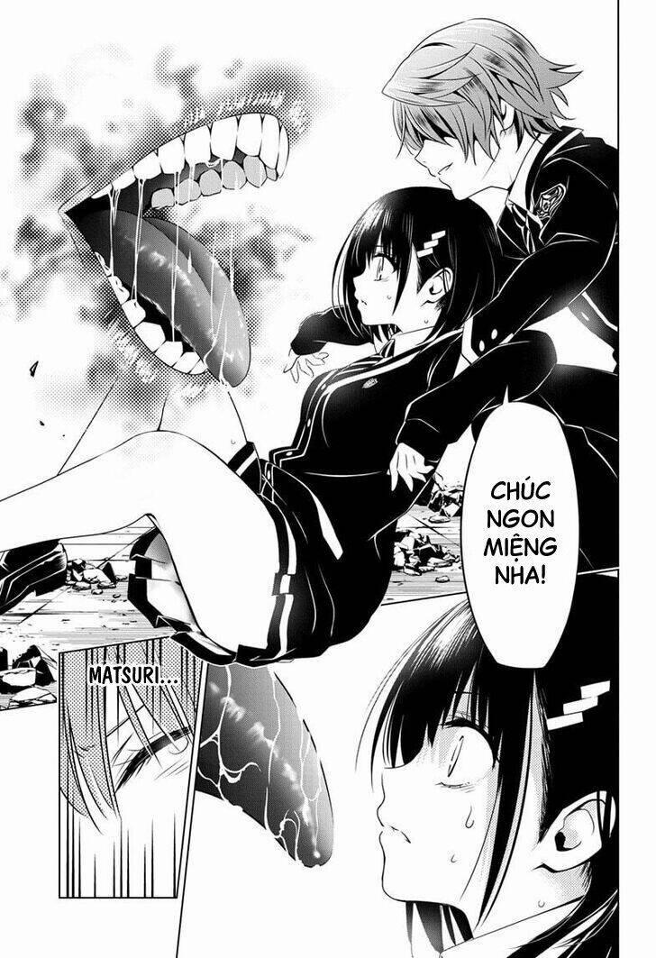 Ayakashi Triangle 20 trang 21