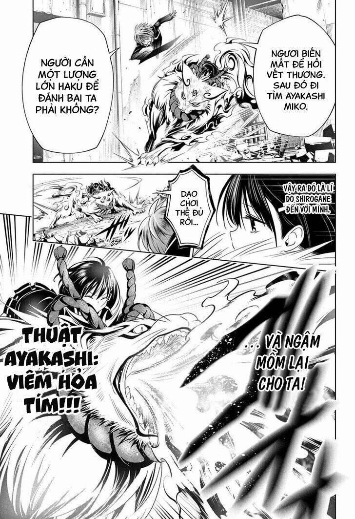 Ayakashi Triangle 20 trang 9