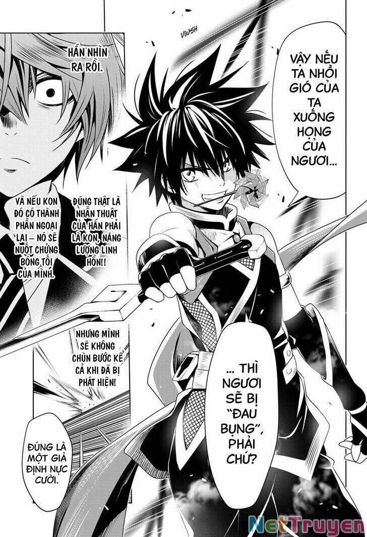 Ayakashi Triangle 21 trang 11