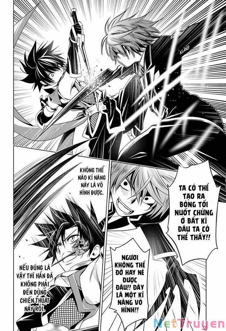 Ayakashi Triangle 21 trang 12