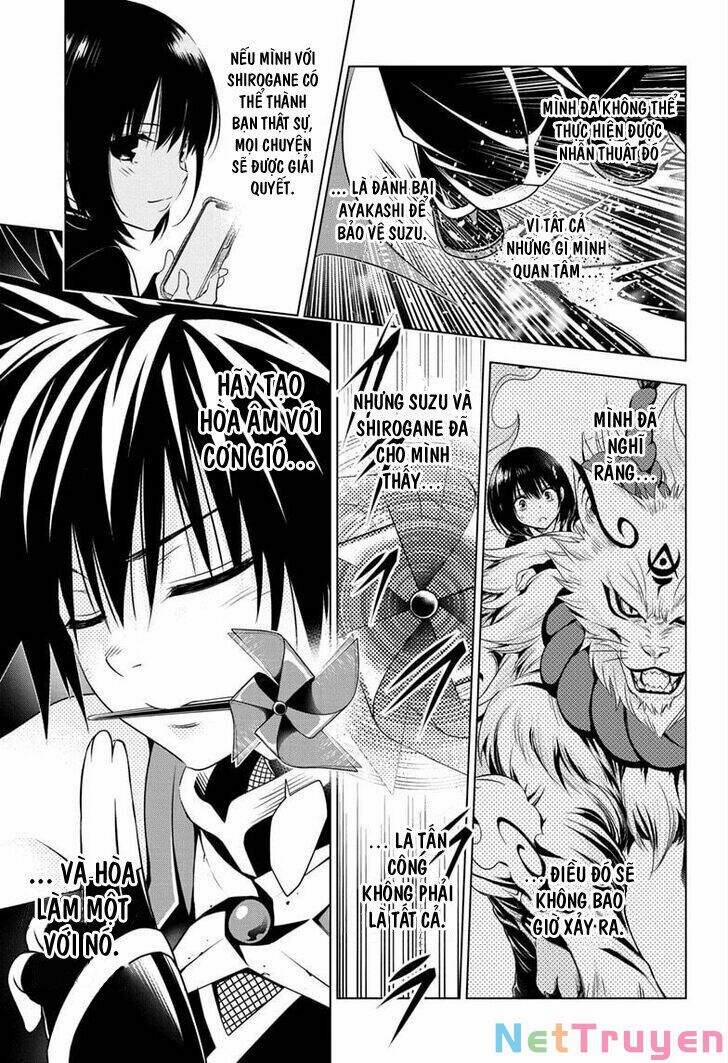 Ayakashi Triangle 21 trang 15