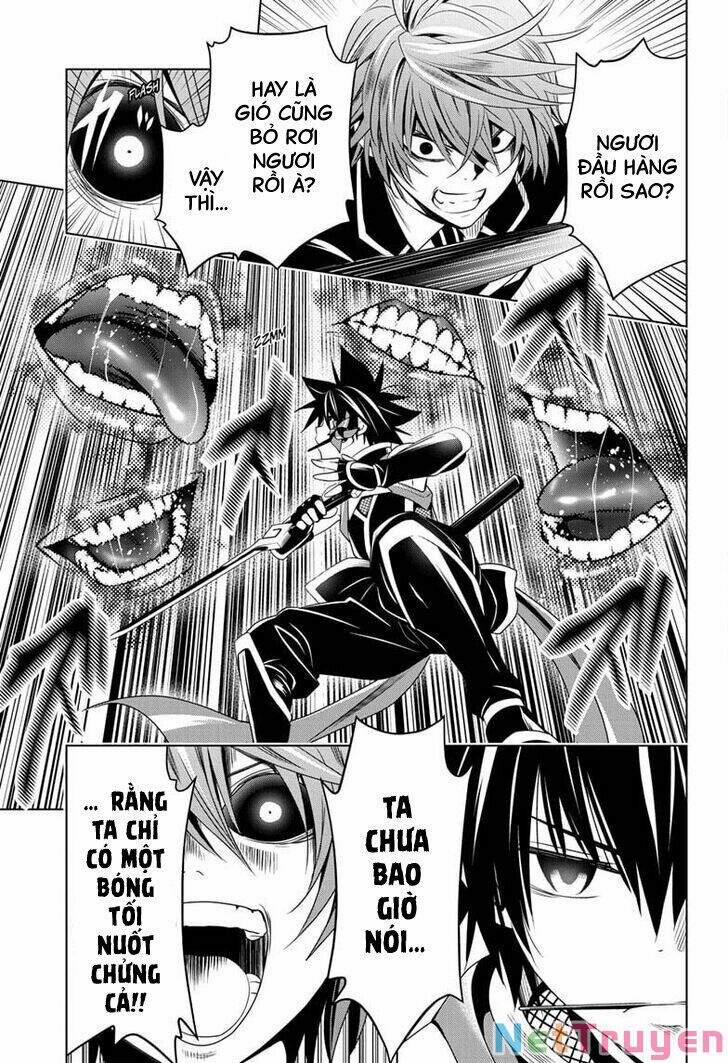 Ayakashi Triangle 21 trang 17