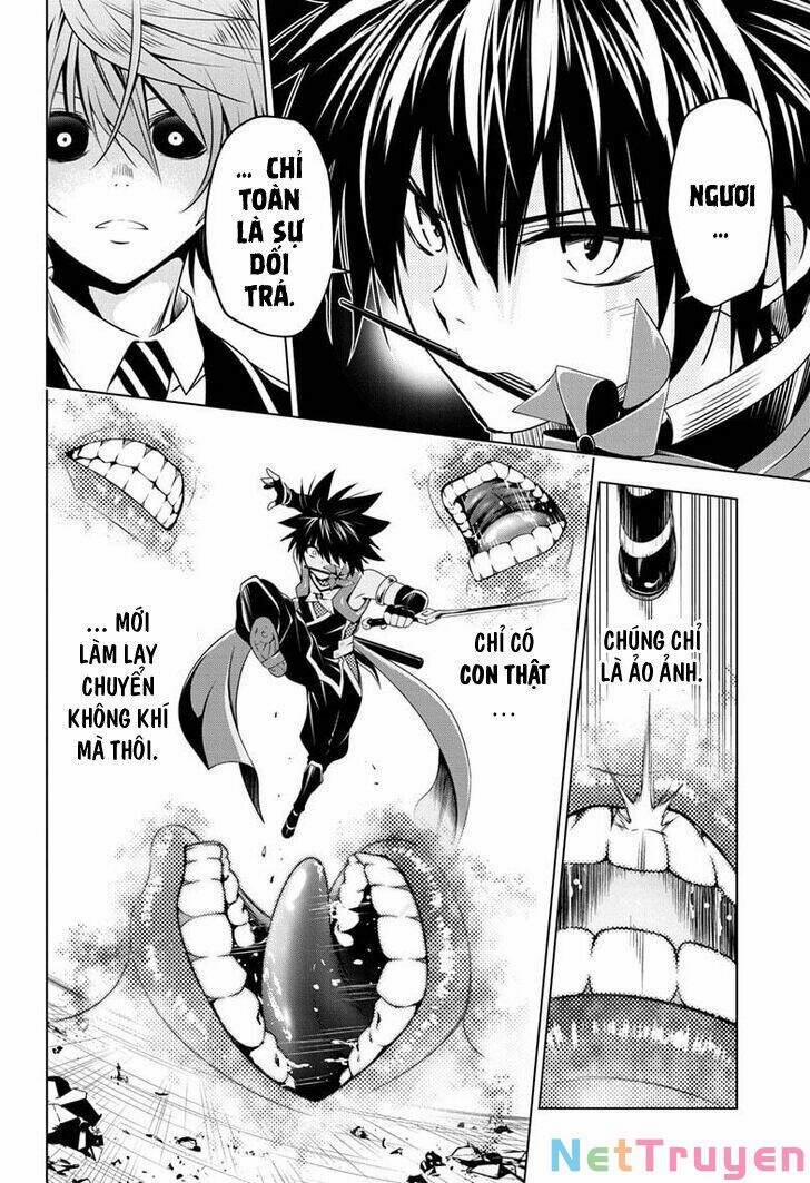 Ayakashi Triangle 21 trang 18