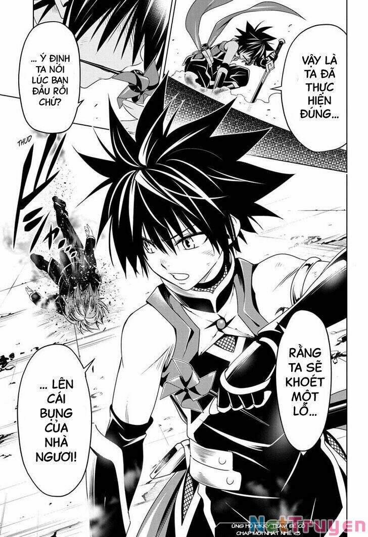 Ayakashi Triangle 21 trang 21