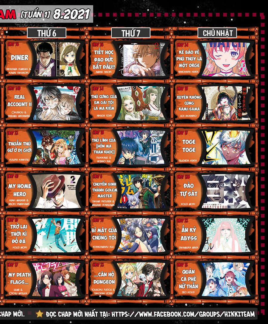 Ayakashi Triangle 22 trang 1