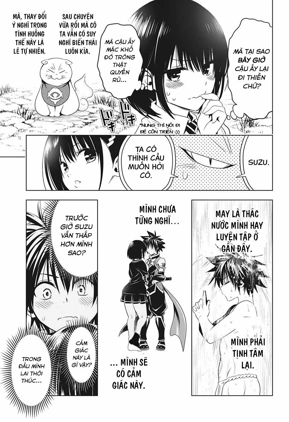 Ayakashi Triangle 22 trang 14