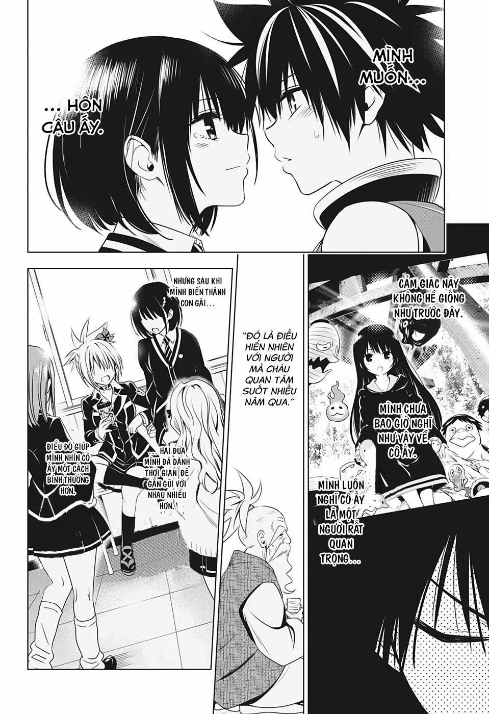 Ayakashi Triangle 22 trang 15