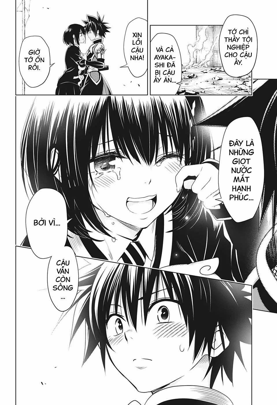 Ayakashi Triangle 22 trang 7