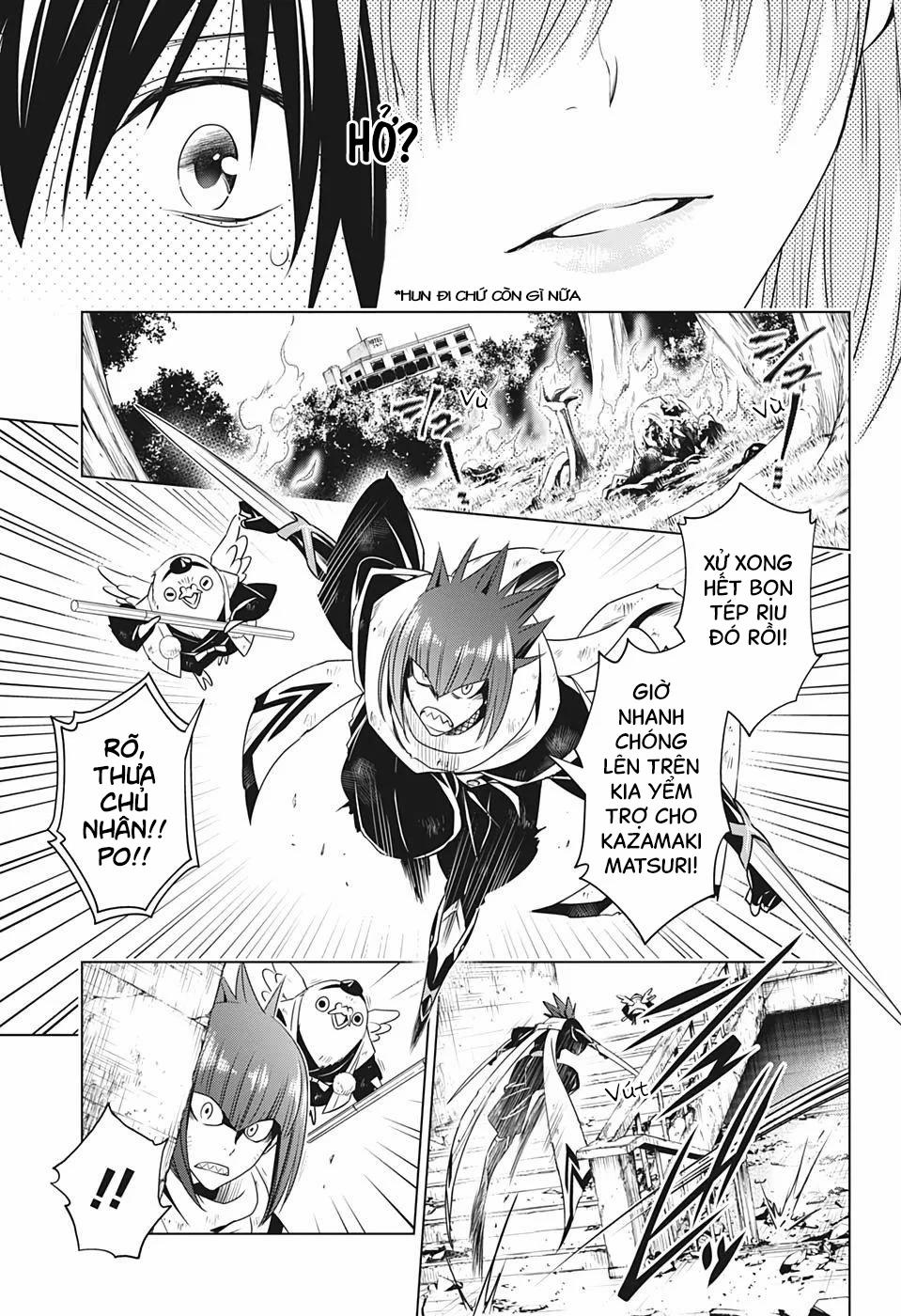 Ayakashi Triangle 22 trang 8