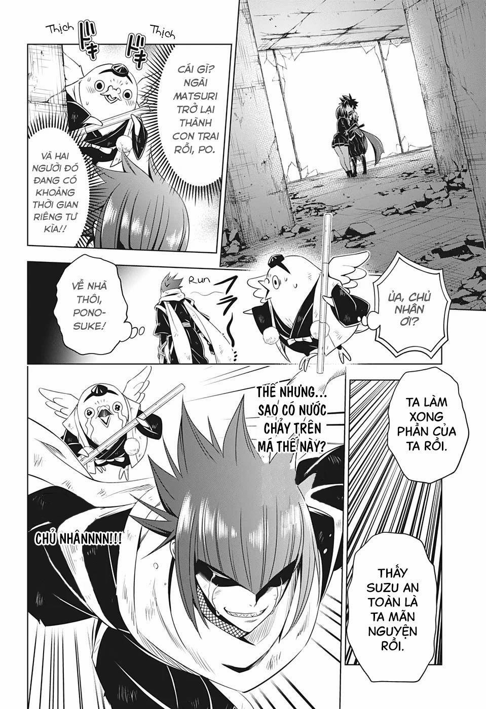 Ayakashi Triangle 22 trang 9