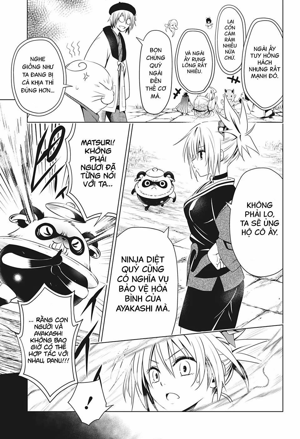 Ayakashi Triangle 23 trang 11