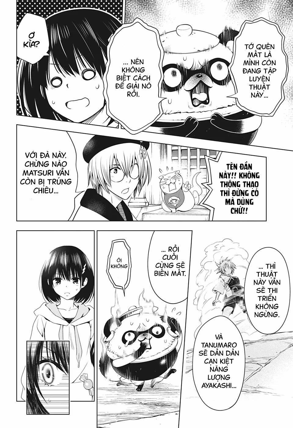 Ayakashi Triangle 23 trang 18