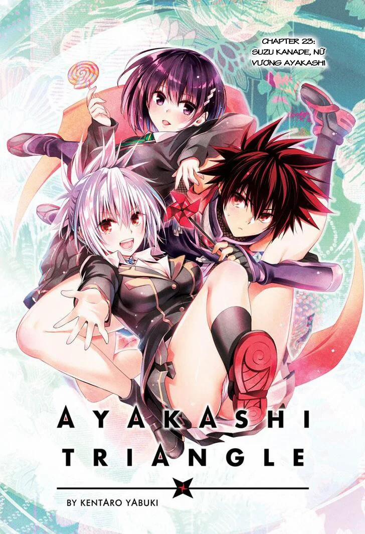 Ayakashi Triangle 23 trang 3