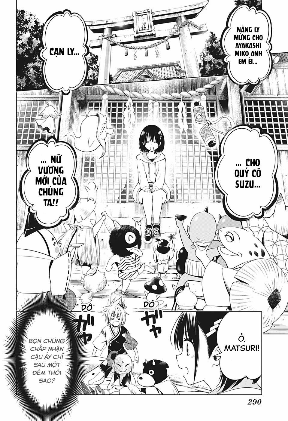 Ayakashi Triangle 23 trang 8