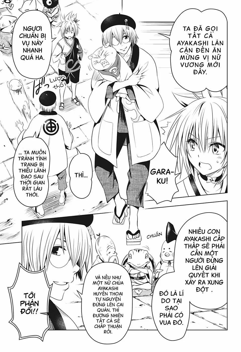 Ayakashi Triangle 23 trang 9