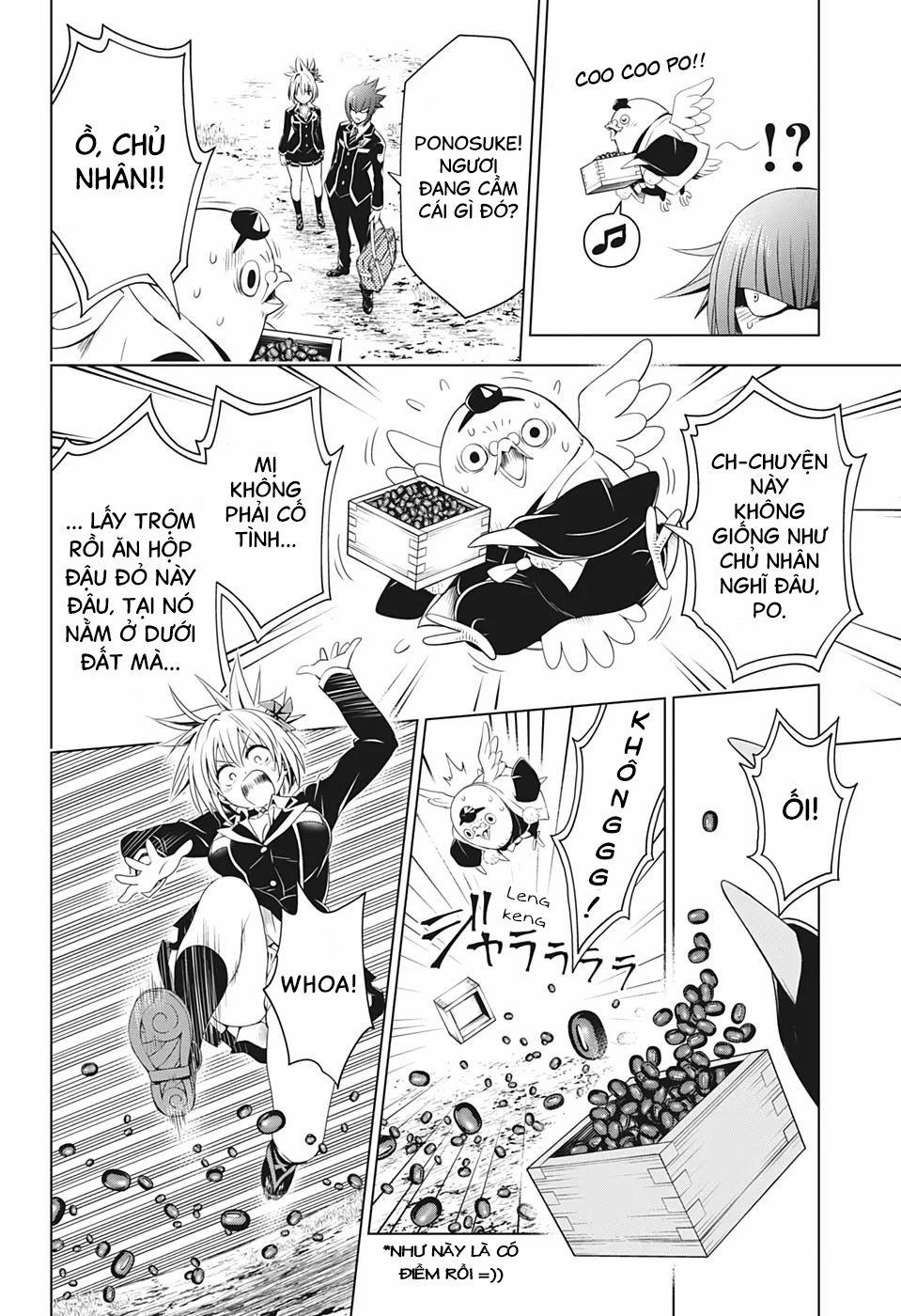 Ayakashi Triangle 24 trang 19