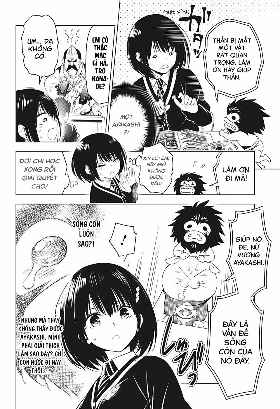 Ayakashi Triangle 24 trang 9