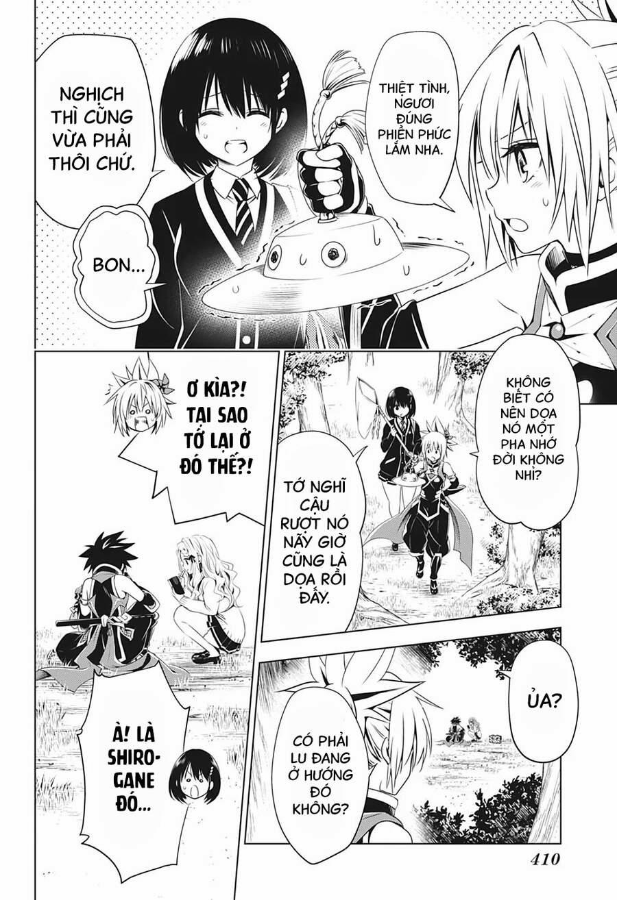 Ayakashi Triangle 26 trang 13