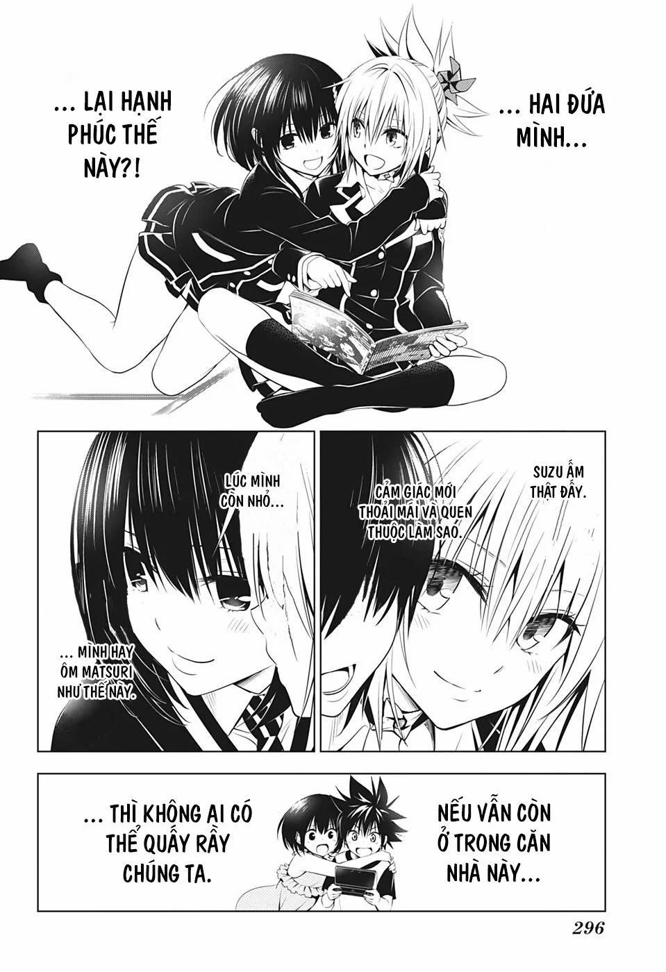 Ayakashi Triangle 28 trang 11