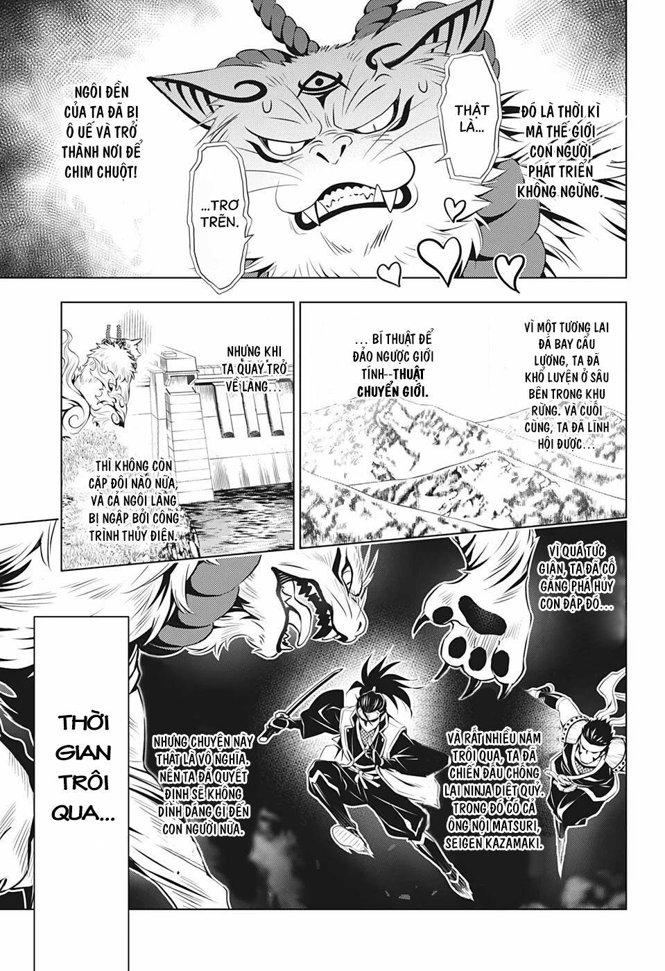 Ayakashi Triangle 29 trang 14