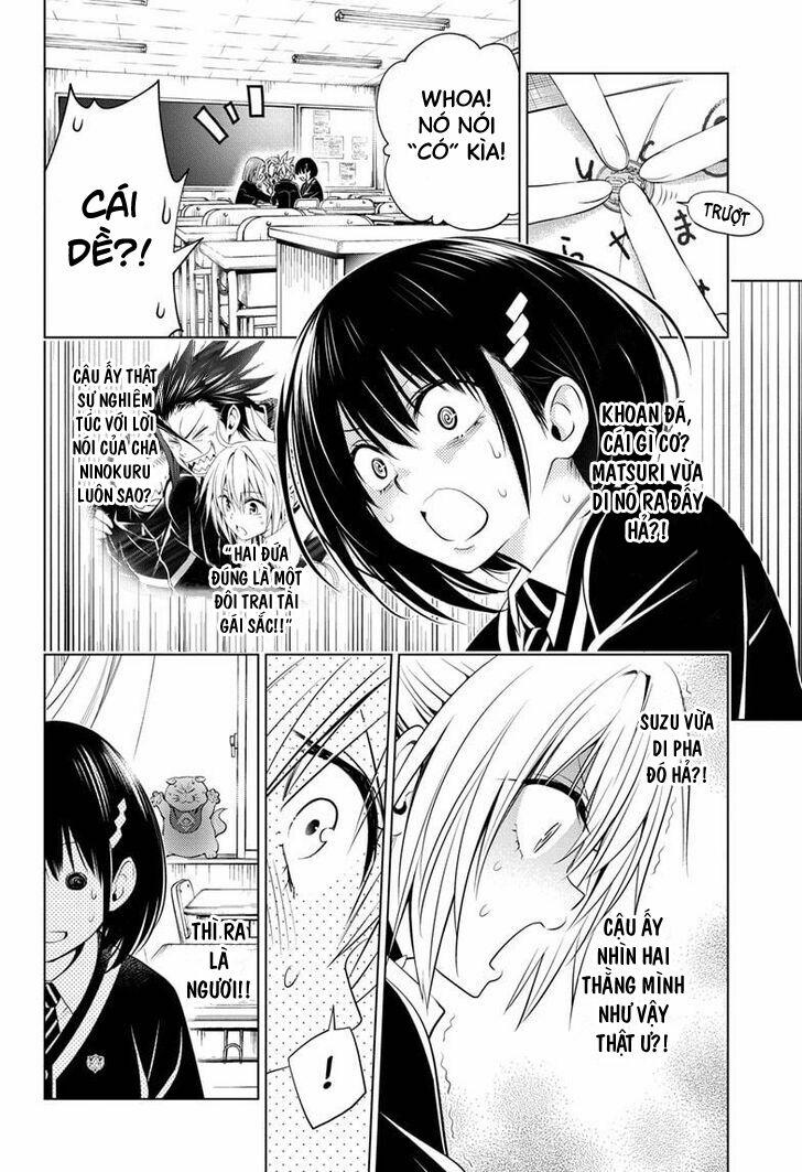 Ayakashi Triangle 29 trang 9