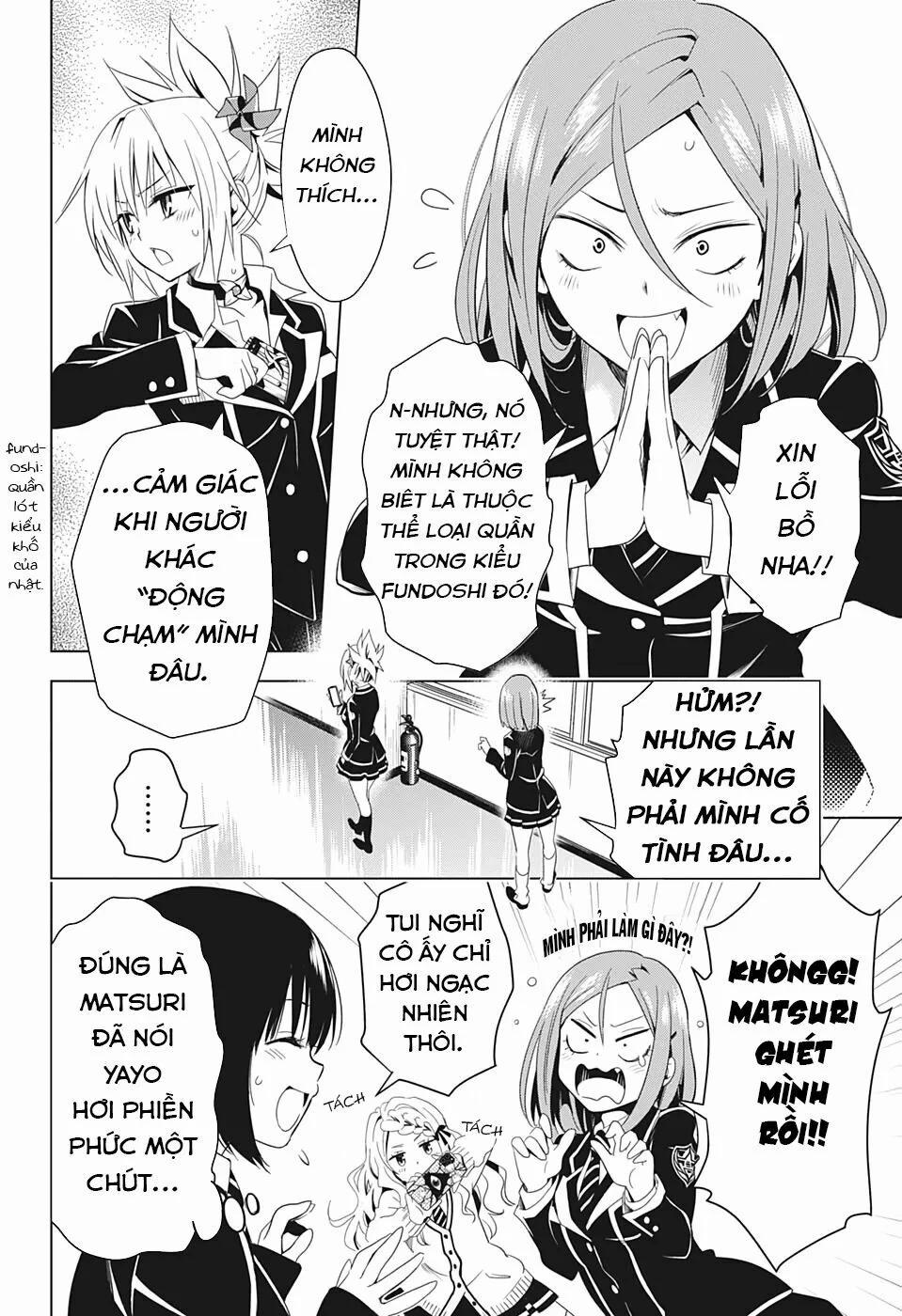 Ayakashi Triangle 6 trang 1