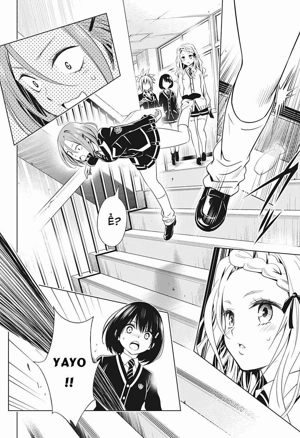 Ayakashi Triangle 6 trang 13