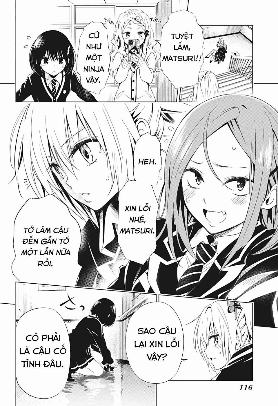 Ayakashi Triangle 6 trang 15