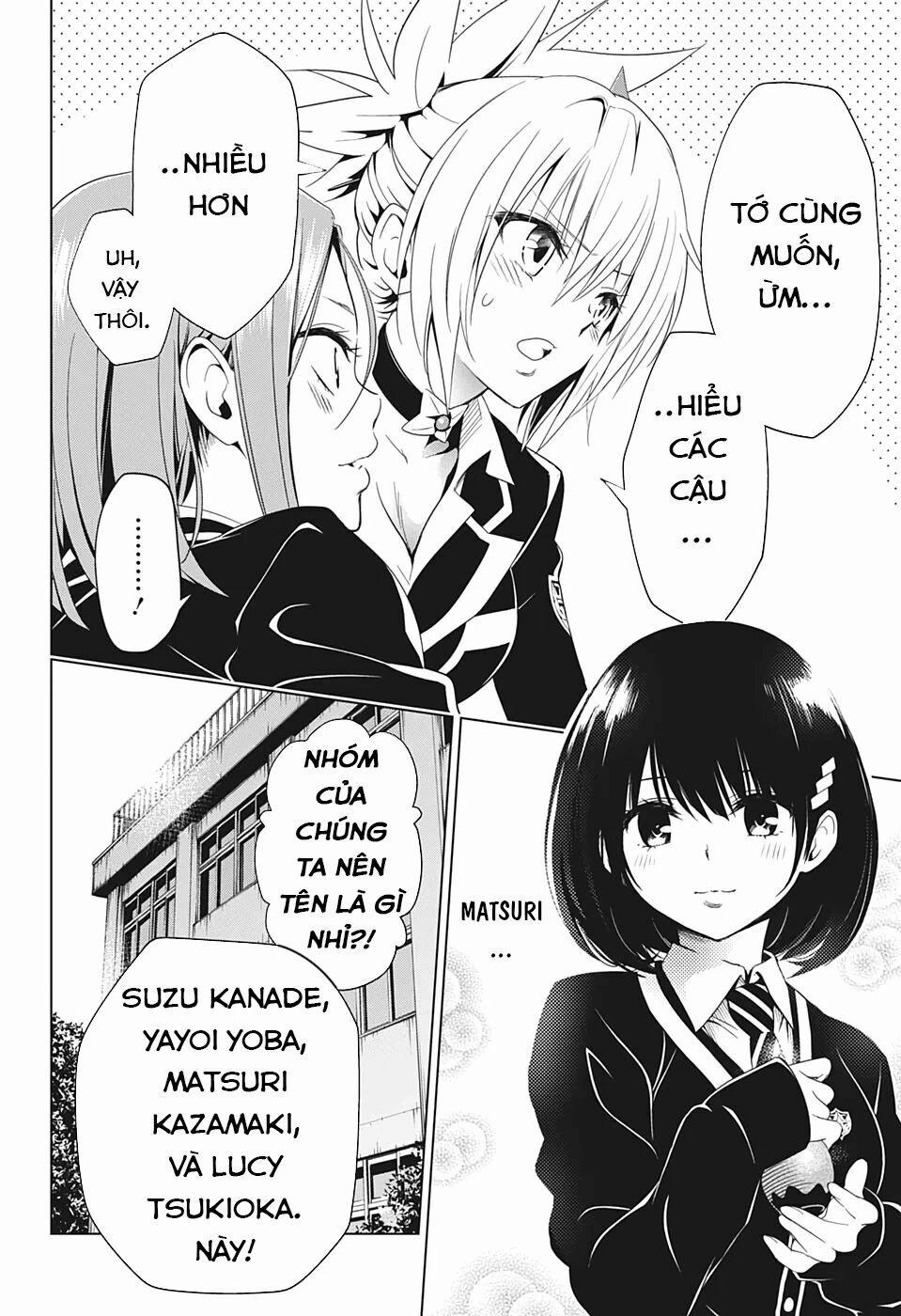 Ayakashi Triangle 6 trang 17