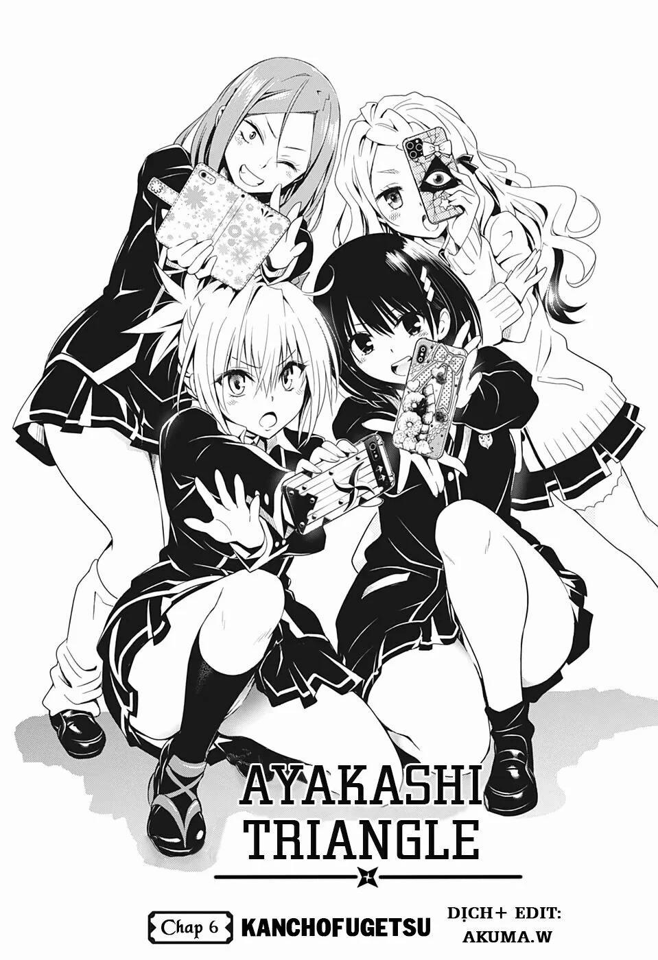 Ayakashi Triangle 6 trang 2