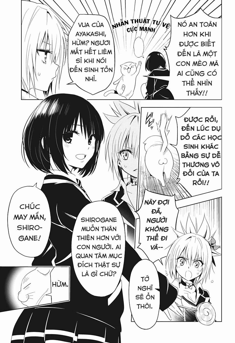 Ayakashi Triangle 6 trang 8