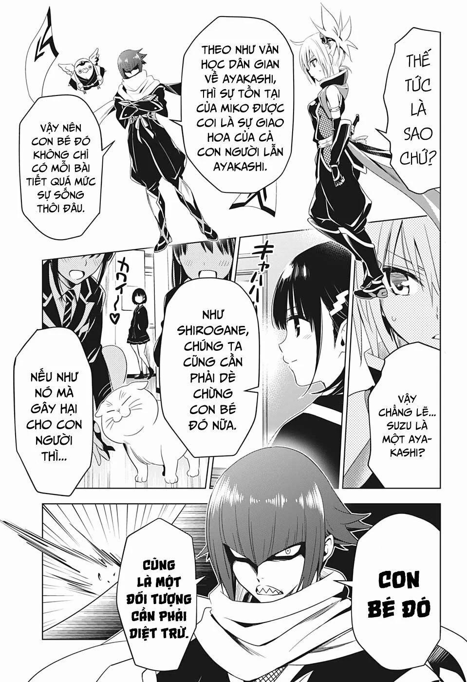 Ayakashi Triangle 7 trang 10