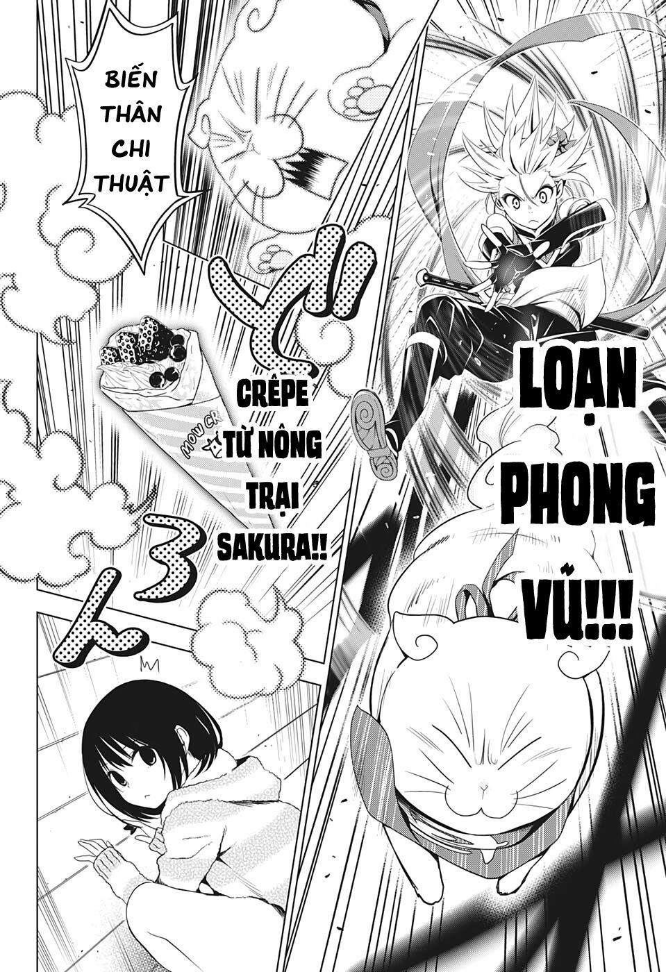 Ayakashi Triangle 8 trang 17