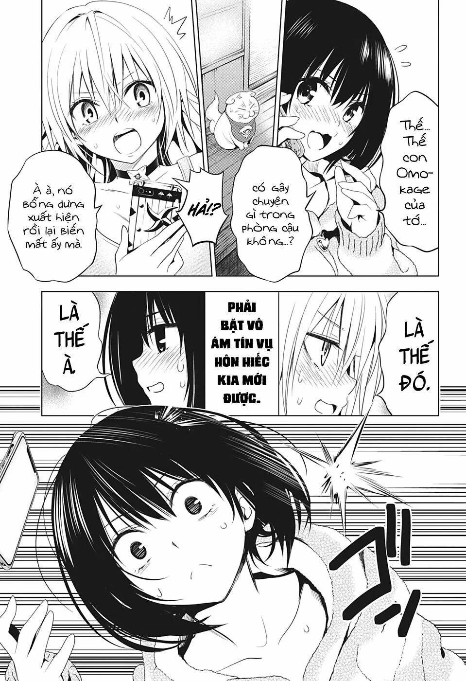 Ayakashi Triangle 8 trang 6