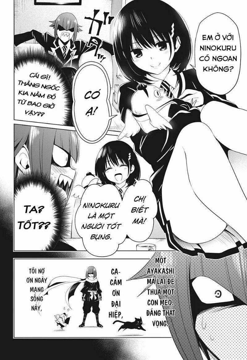 Ayakashi Triangle 9 trang 12