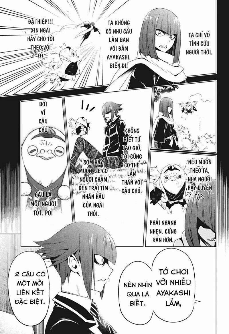 Ayakashi Triangle 9 trang 13