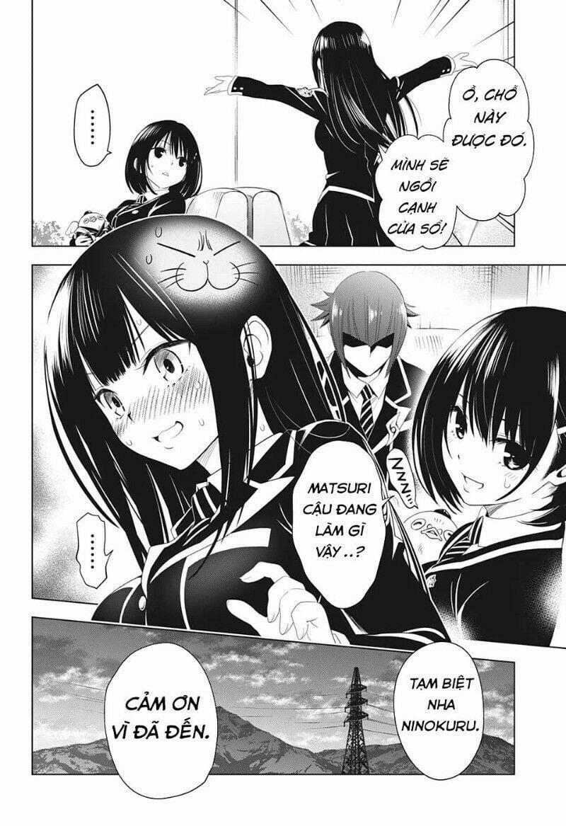 Ayakashi Triangle 9 trang 16