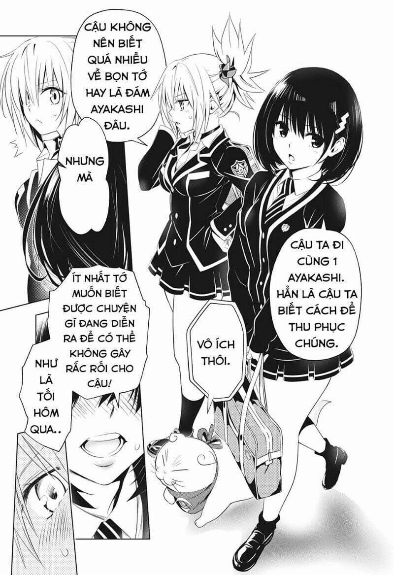 Ayakashi Triangle 9 trang 3