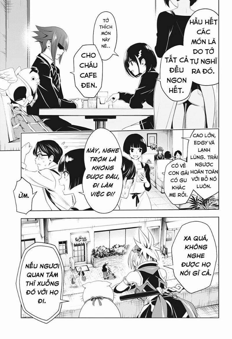 Ayakashi Triangle 9 trang 7