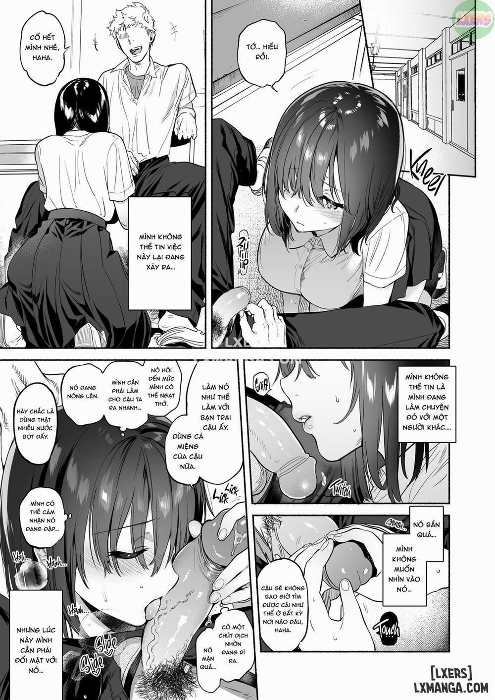 Ayamachi -Yowami o Nigirare, Rouraku Sareru Shoujo Chương Oneshot Trang 11