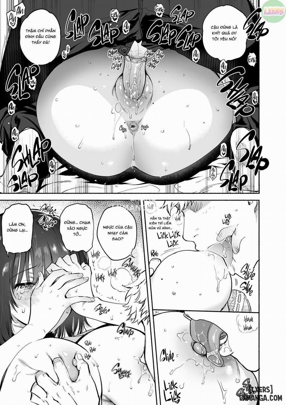 Ayamachi -Yowami o Nigirare, Rouraku Sareru Shoujo Chương Oneshot Trang 25