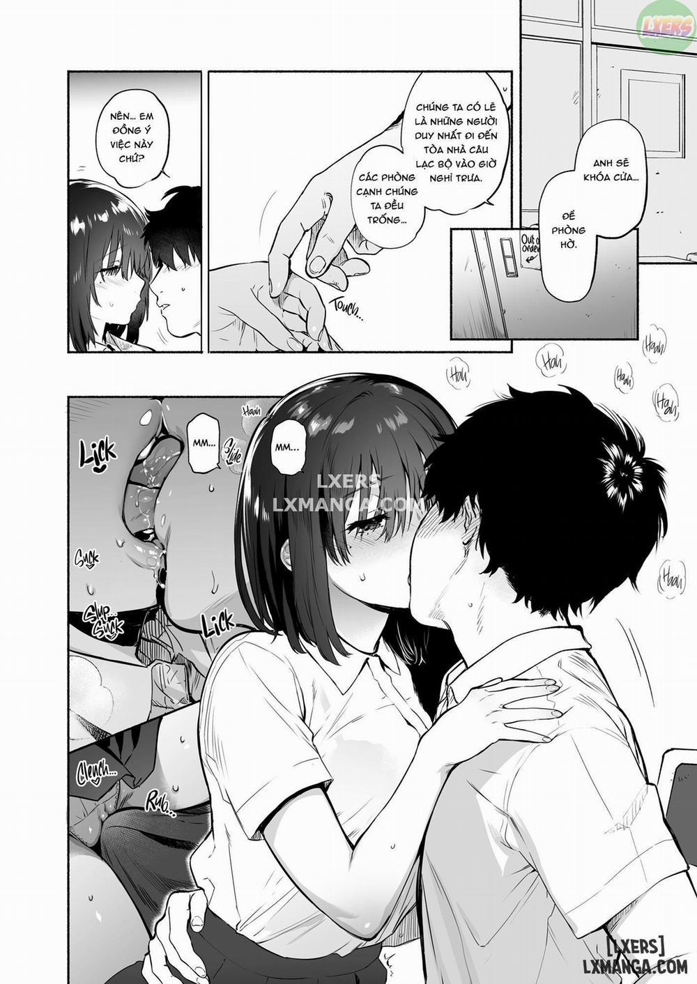 Ayamachi -Yowami o Nigirare, Rouraku Sareru Shoujo Chương Oneshot Trang 4