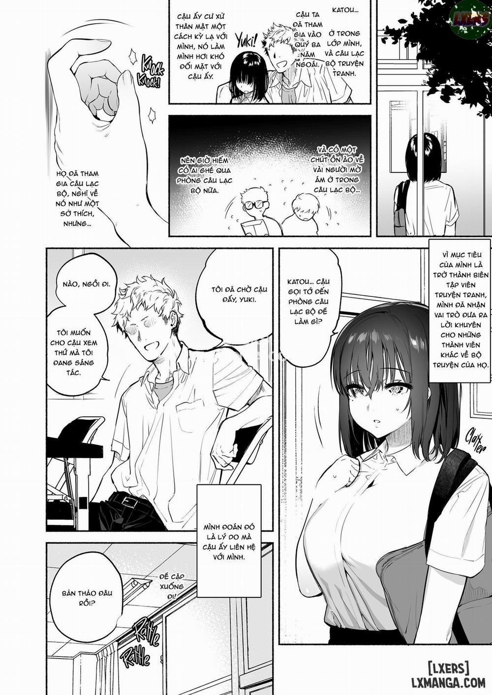 Ayamachi -Yowami o Nigirare, Rouraku Sareru Shoujo Chương Oneshot Trang 8