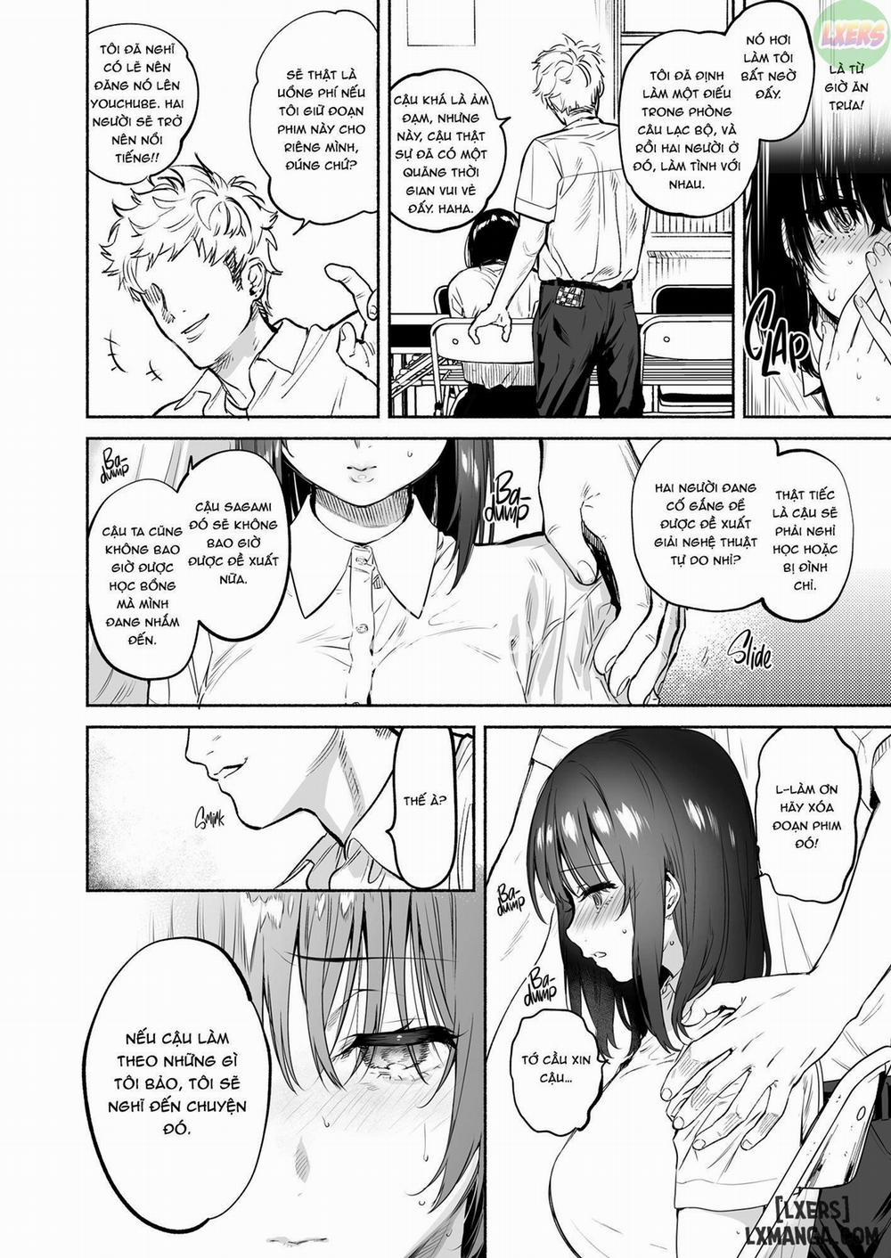 Ayamachi -Yowami o Nigirare, Rouraku Sareru Shoujo Chương Oneshot Trang 10