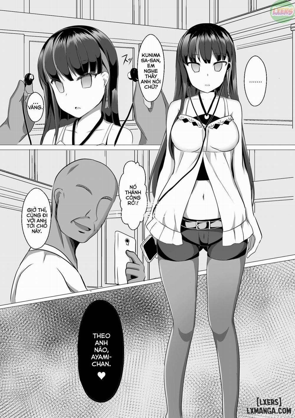 Ayami Hypno Oneshot trang 4