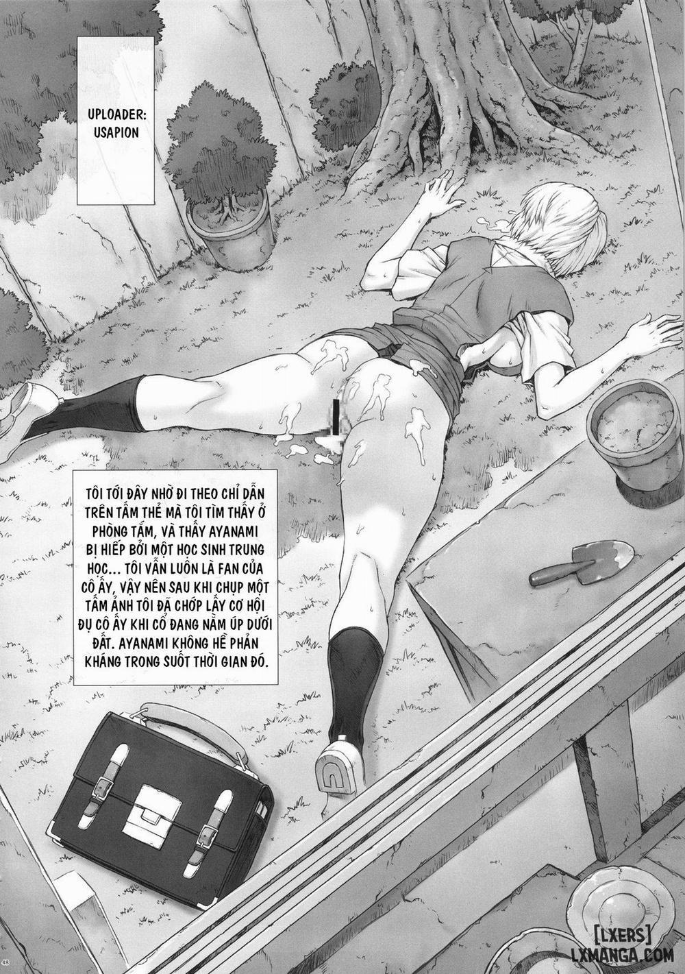 Ayanami Dai 6 Kai Oneshot trang 52